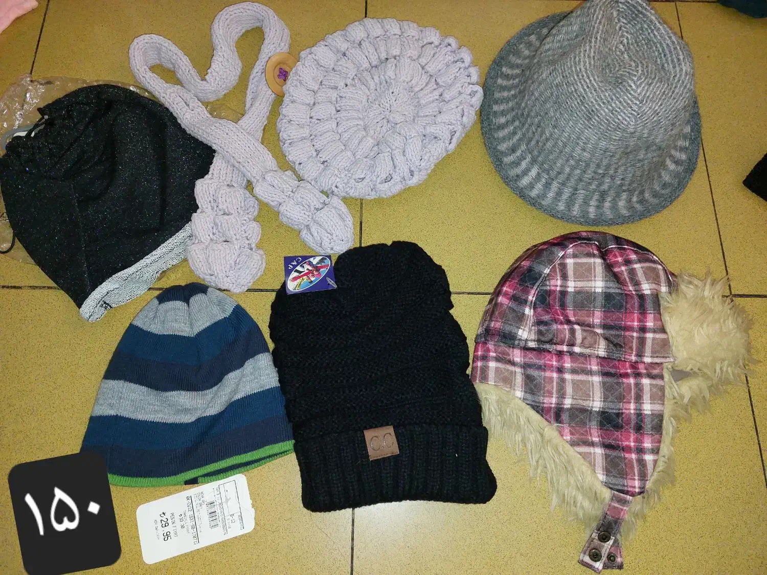 ست شال گردن کلاه گپ بافت نقابدار پاپیون ساسبند کیف|کفش و لباس بچه|تهران, فلسطین (میدان انقلاب)|دیوار