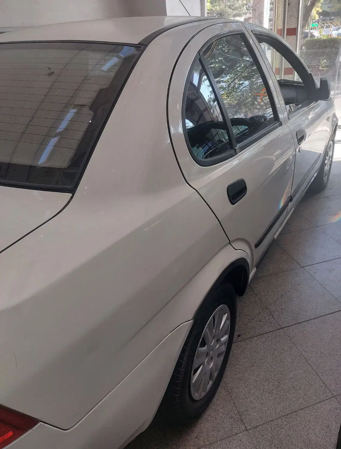 تیبا ۱ مدل ۹۶ بدون رنگ|خودرو سواری و وانت|تبریز, |دیوار