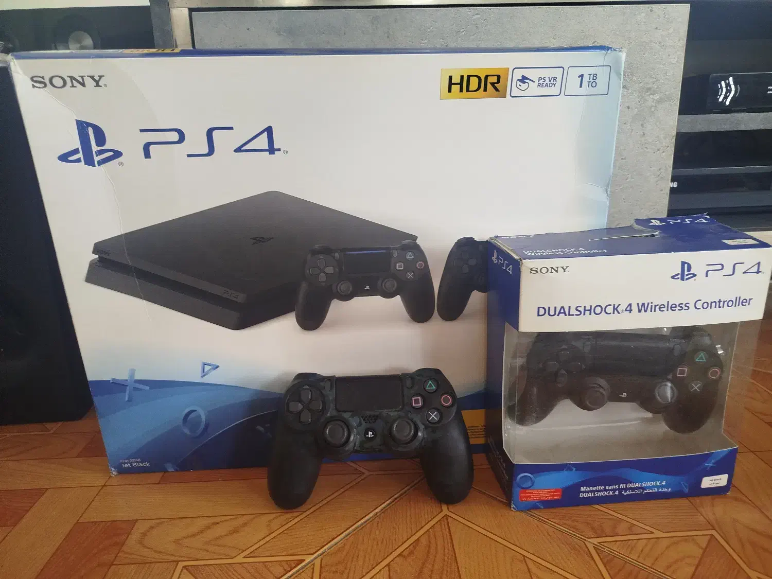 فروش دستگاه PS4 اسلیم 1 ترا|کنسول، بازی ویدئویی و آنلاین|پردیس, فاز ۲|دیوار