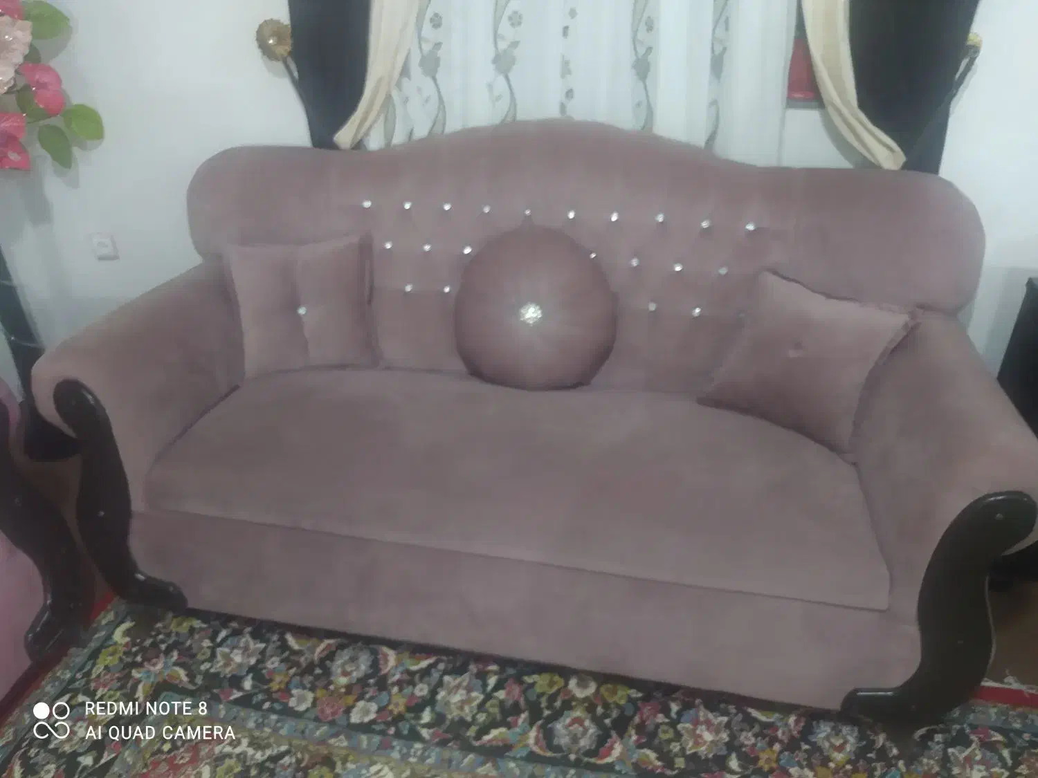 مبل هادرحد  نو خیلی تمیز هستند پردها درحدنو|مبلمان خانگی و میز عسلی|ارومیه, |دیوار