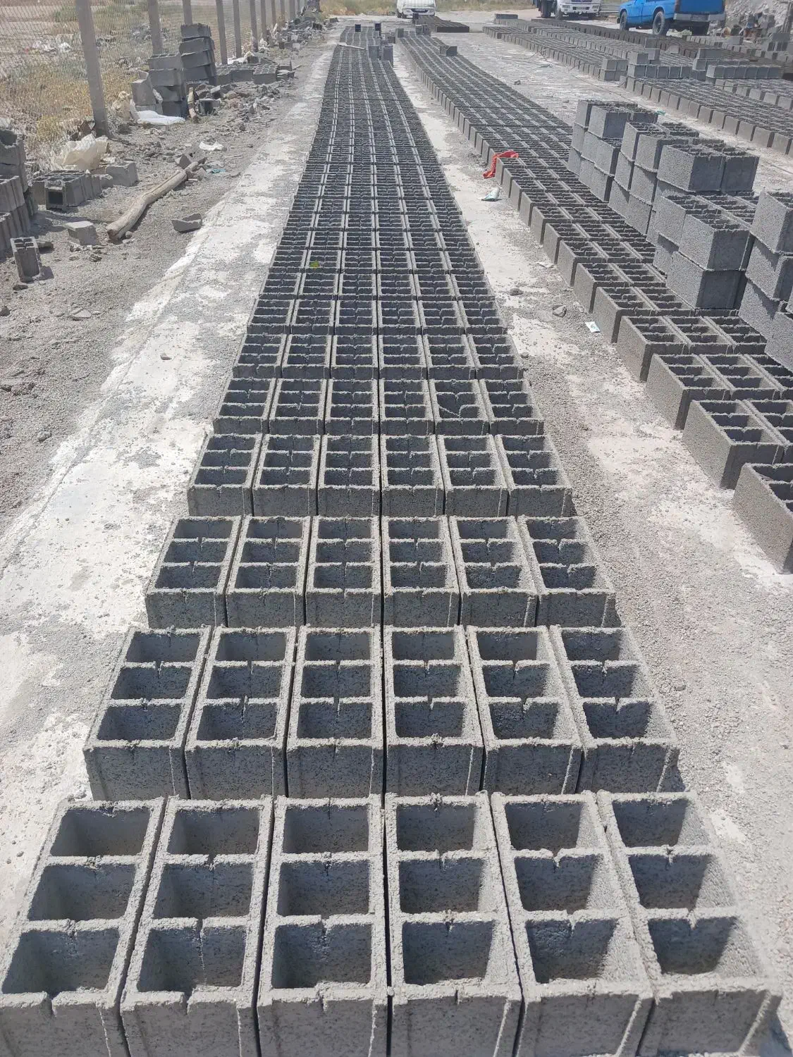 بلوک سیمانی|مصالح و تجهیزات ساختمان|تاکستان, |دیوار