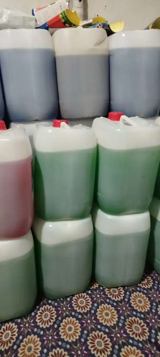 فروش تکی مایع‌ لباس دست‌ ۱۰لیر220هزار|مواد شوینده و دستمال کاغذی|همدان, |دیوار