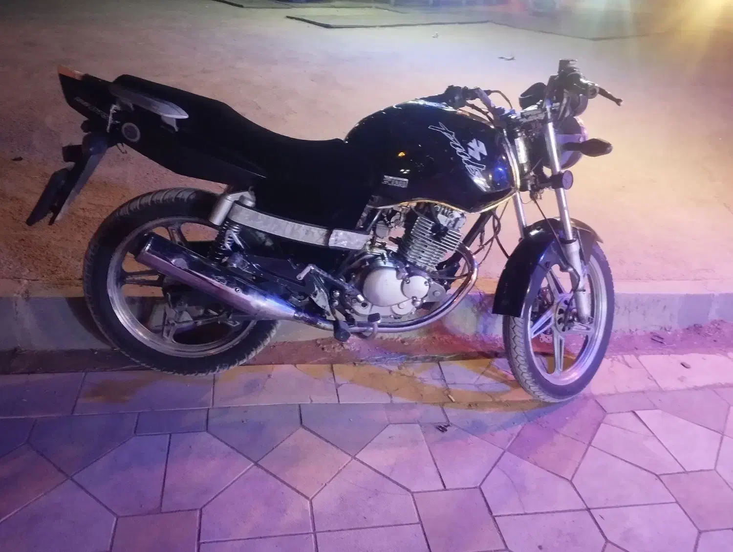 موتور سیکلت 200LXسی سی 1391|موتورسیکلت|کرمانشاه, |دیوار