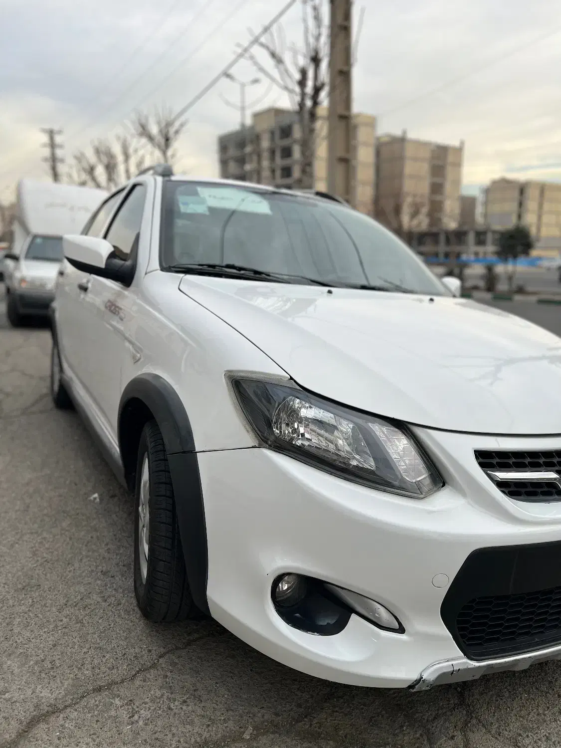 کوئیک بی رنگ|خودرو سواری و وانت|کرج, کوی گلها|دیوار