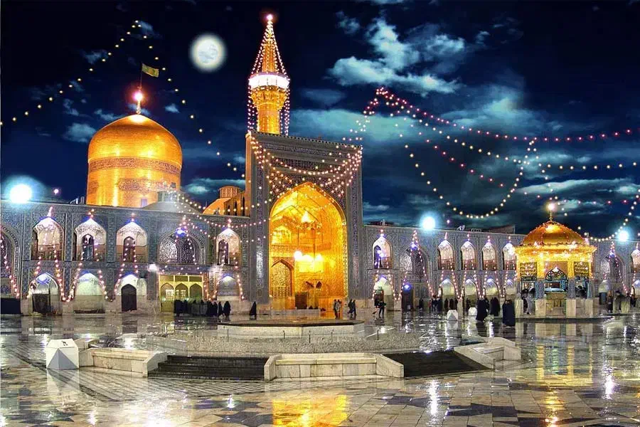کاروان مشهد|تور و چارتر|شیراز, دارالرحمه|دیوار