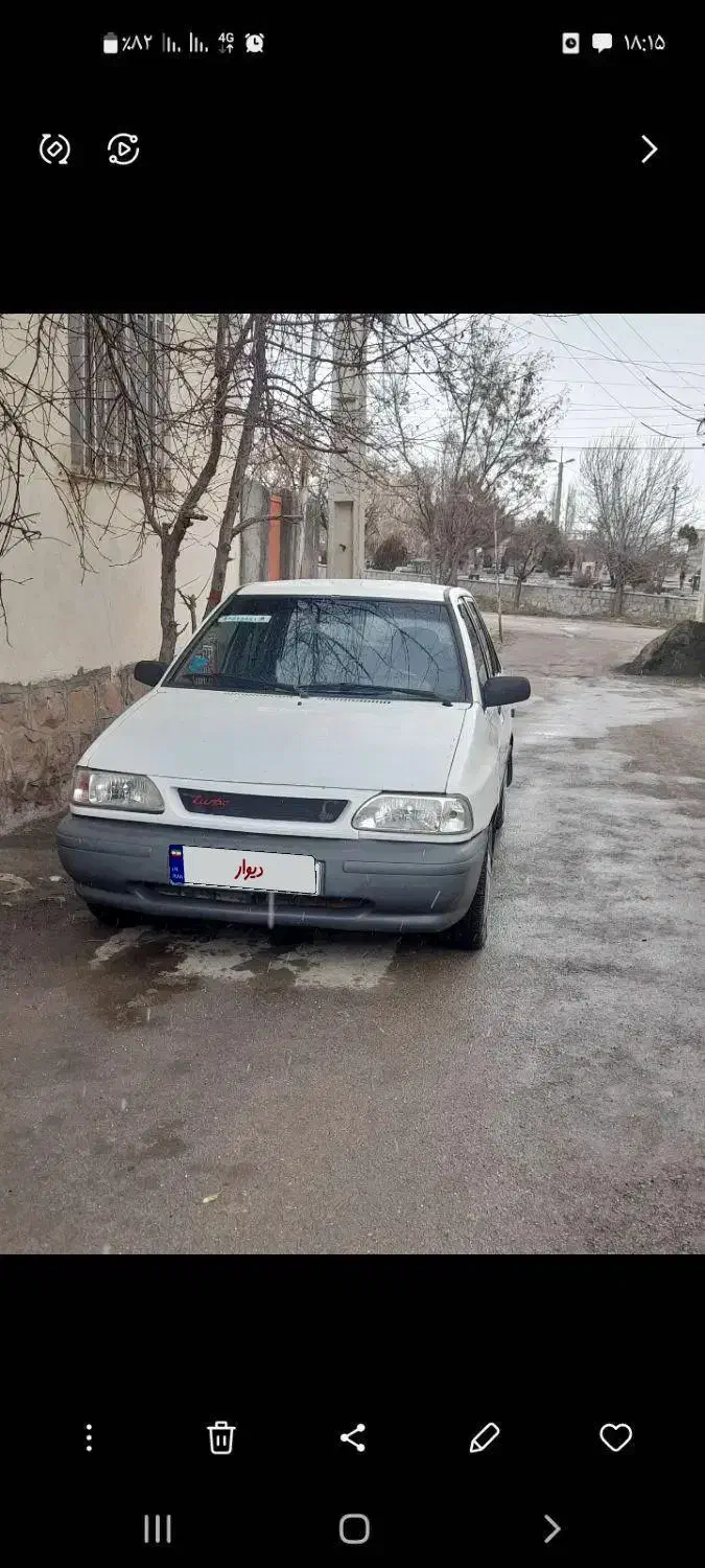 پراید ۱۳۱ مدل ۸۴ سفید|خودرو سواری و وانت|خلخال, |دیوار