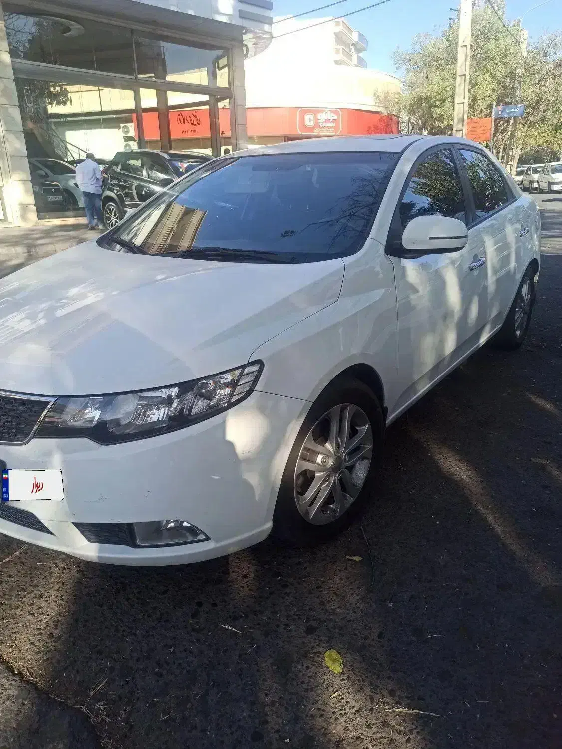 سراتو آبشنال بدون رنگ مدل ۹۶|خودرو سواری و وانت|آذرشهر, |دیوار