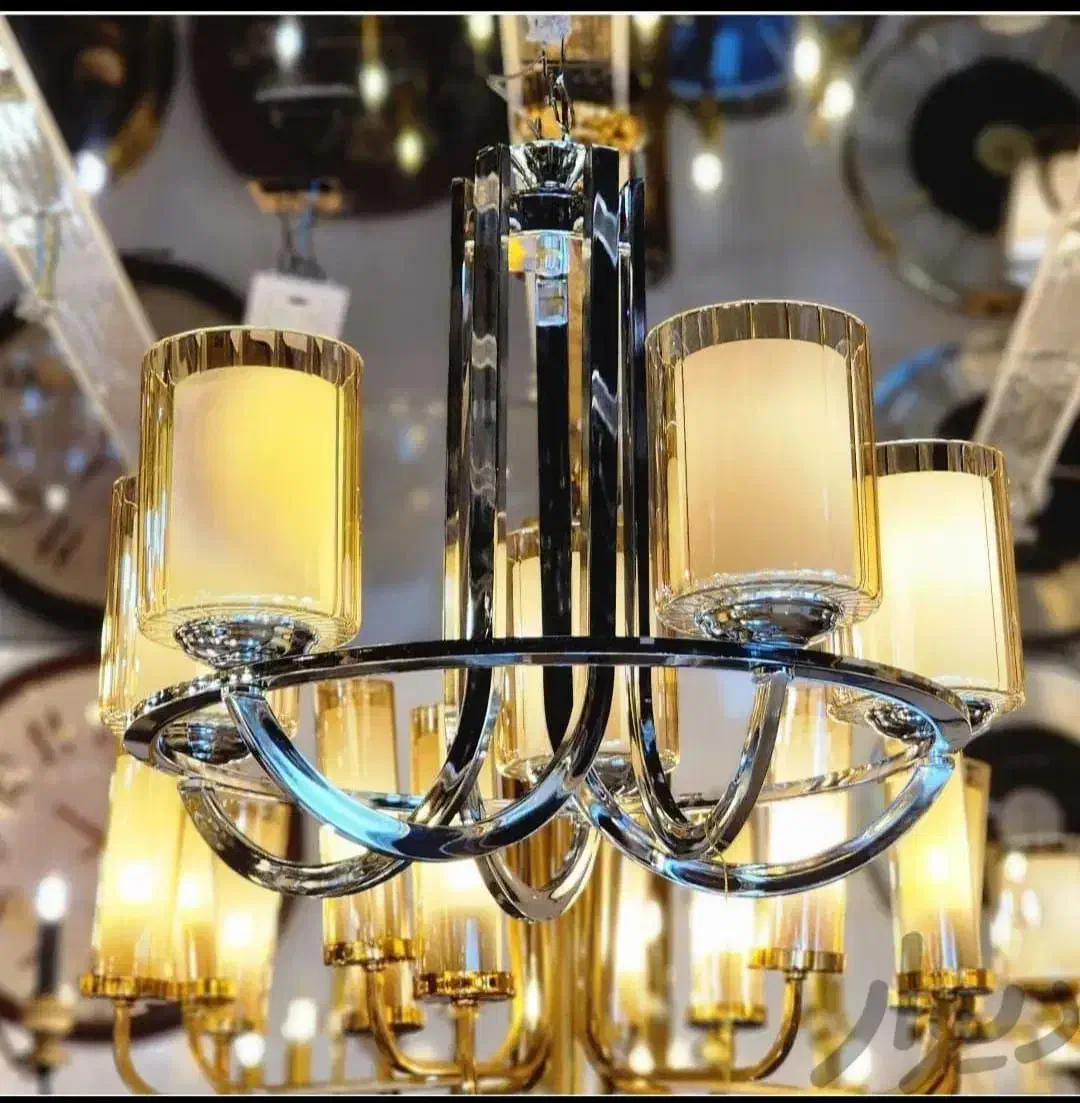 لوستر لهستانی|لوستر و چراغ آویز|شهریار, دهشاد بالا|دیوار