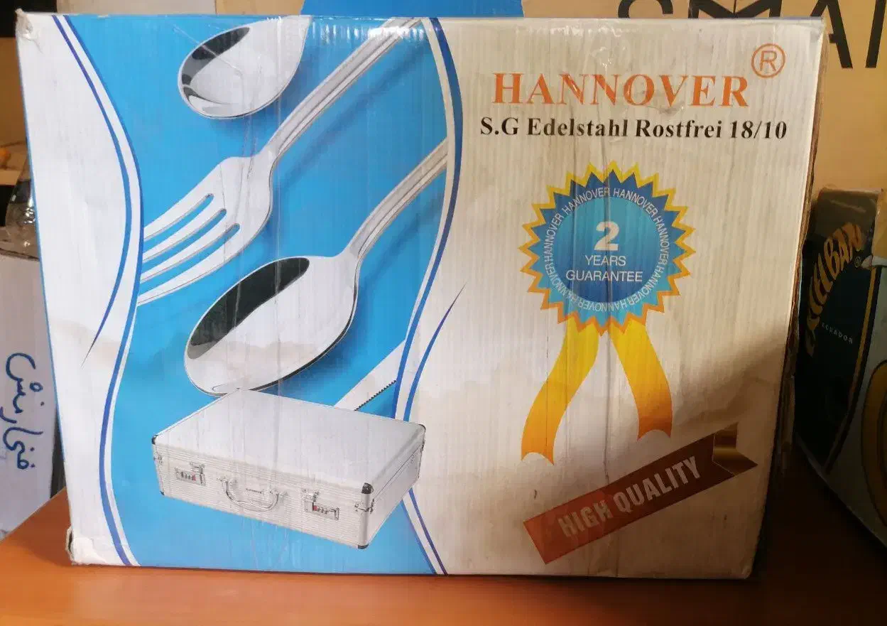 سرویس قاشق و چنگال مارک Hannover|ظروف سرو و پذیرایی|تهران, حشمتیه|دیوار