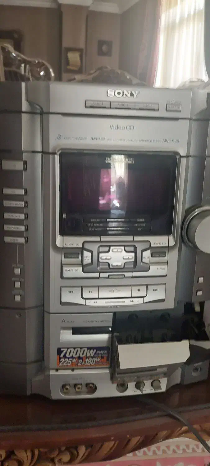 پخش cd و دو کاسته Sony|سیستم صوتی خانگی|تهران, حکمت|دیوار