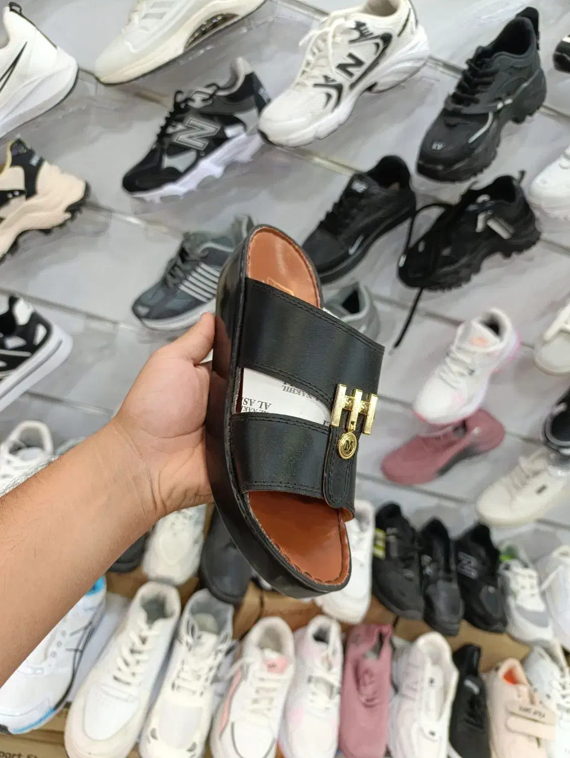 صندل دمپایی مردانه المطراش|کیف، کفش، کمربند|بندر کنگان, |دیوار