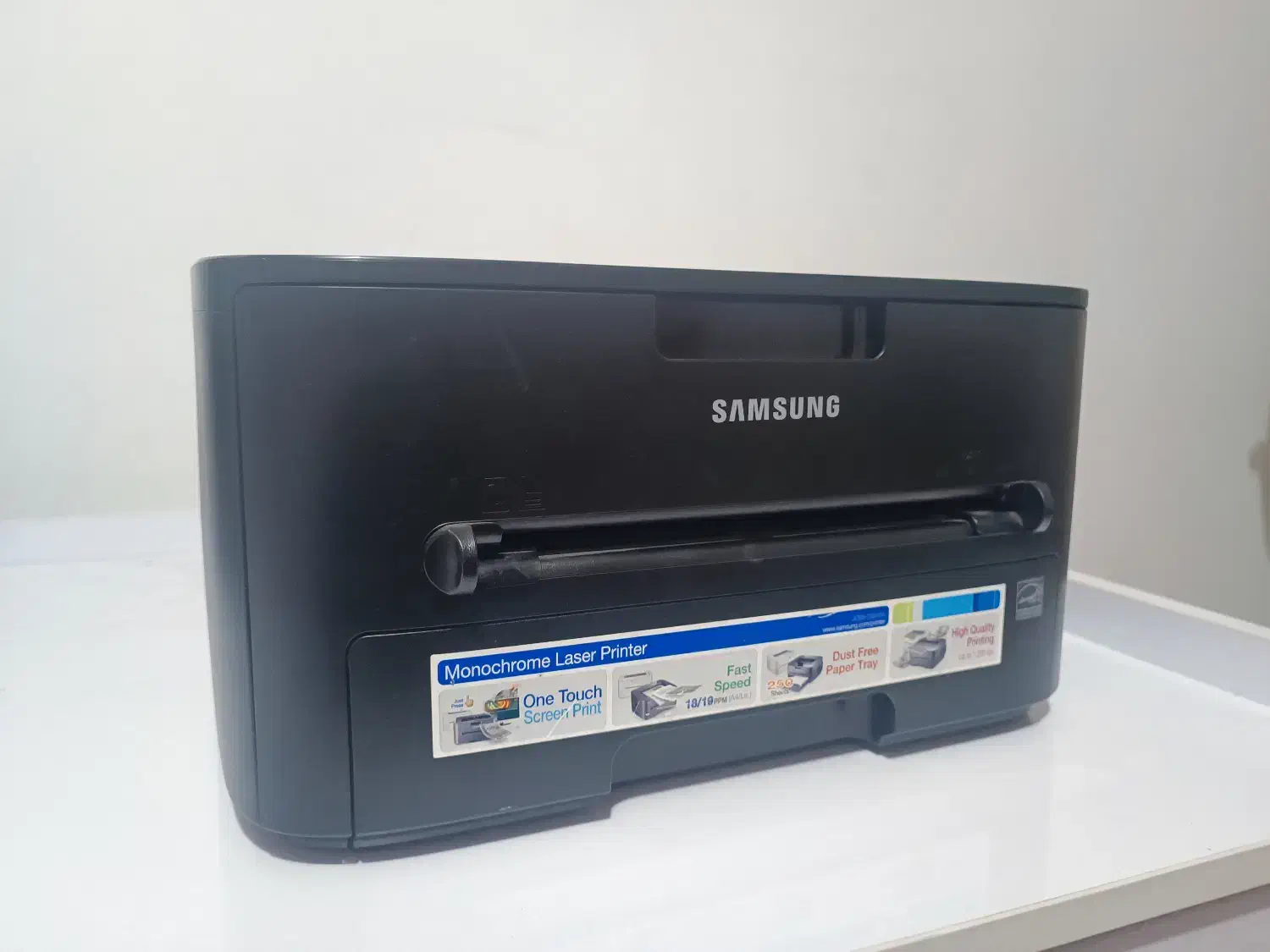پرینتر لیزری سیاه و سفید   SAMSUNG ML - 1915|پرینتر، اسکنر، کپی، فکس|لاهیجان, رجایی|دیوار