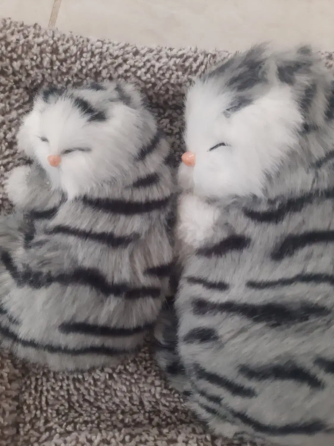 عروسک گربه و اسموشی نو|اسباب‌بازی بچه|قزوین, |دیوار