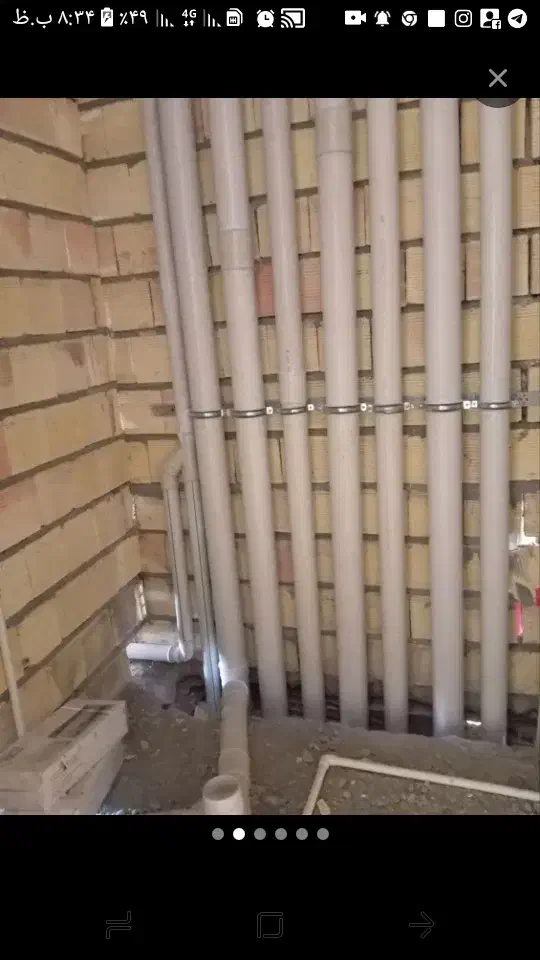 لولهکشیآبوگازوفاضلابوتاسیساتساختمان|خدمات پیشه و مهارت|گلپایگان, |دیوار