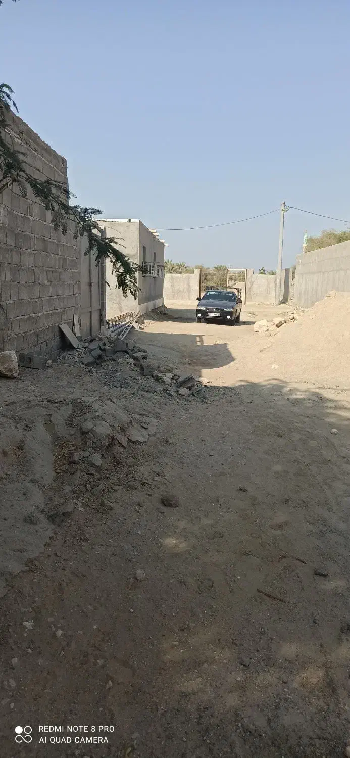 فروش زمین باشالده طولافولاد154متر|فروش زمین و ملک کلنگی|قشم, |دیوار