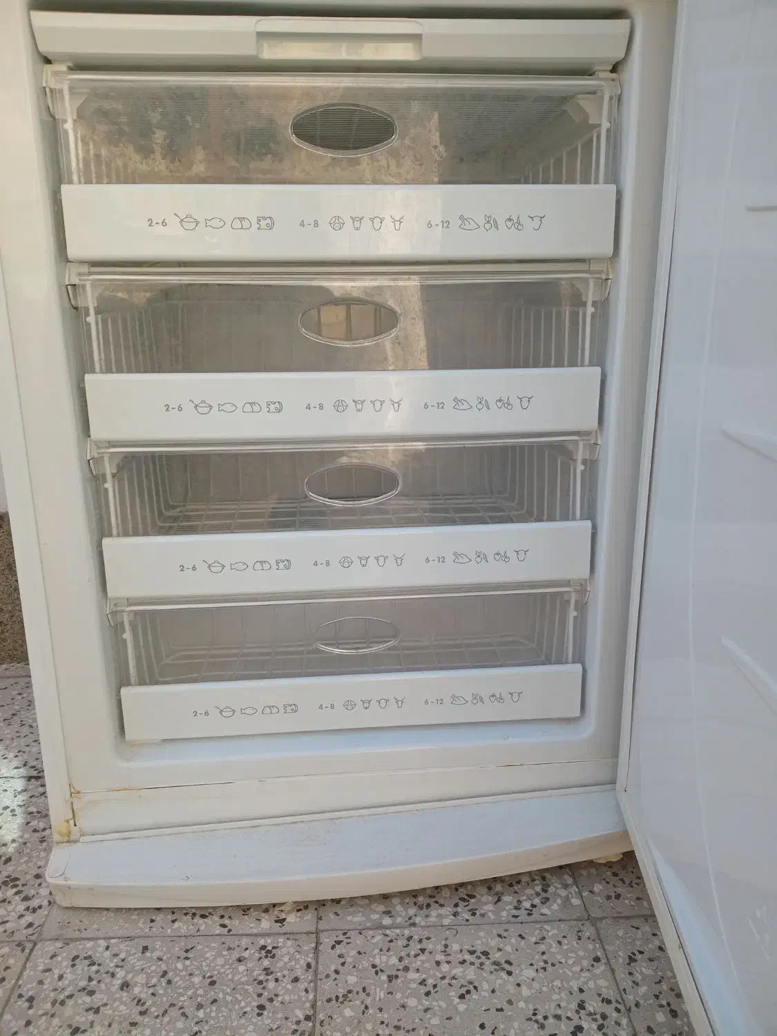 یخچال فریزر۱۲فوت هیمالیا|یخچال و فریزر|تربتحیدریه, قائم|دیوار