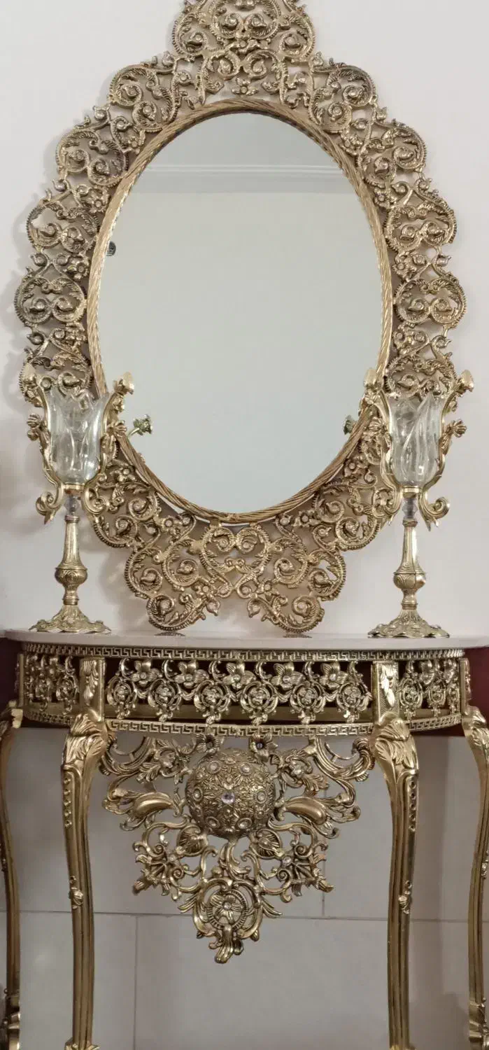 برنز|بوفه، ویترین، کنسول|اسفراین, |دیوار