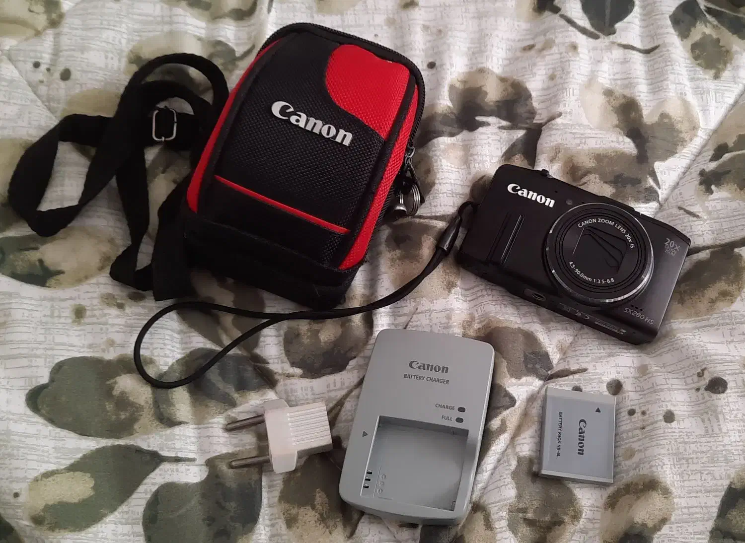 دوربین دیجیتال Canon|دوربین عکاسی و فیلمبرداری|قم, بنیاد|دیوار