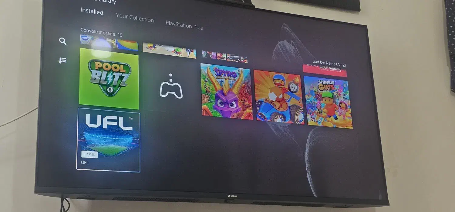 ps5 slim دیسک خور تک دسته فول گیم مدل ۲۰۱۶|کنسول، بازی ویدئویی و آنلاین|کرمانشاه, |دیوار
