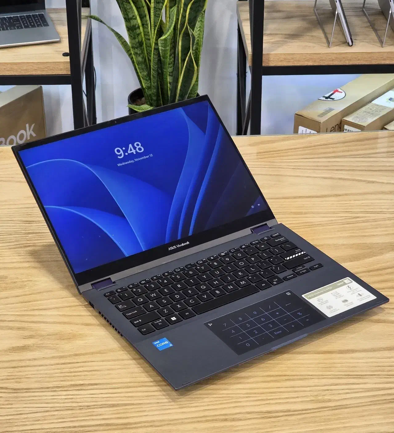 ایسوس 360 درجه لمسی تر تمیز مرتب|رایانه همراه|مشهد, ارشاد|دیوار