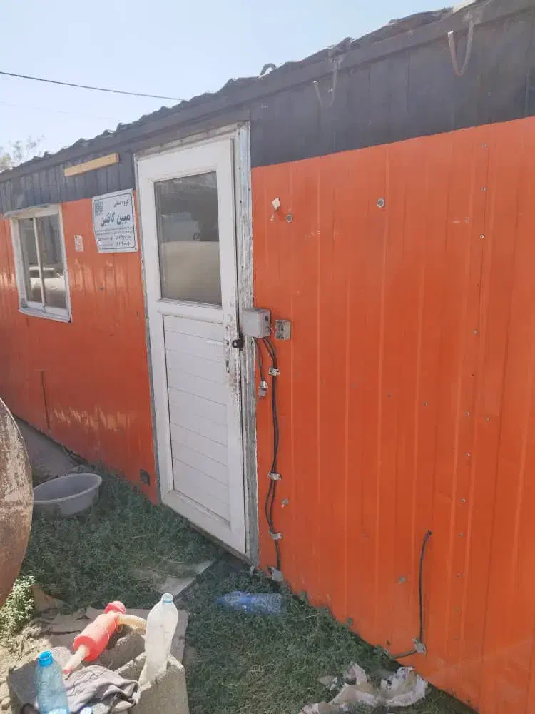 کانکس ۱۵متری دست دوم|مصالح و تجهیزات ساختمان|تهران, خلیج فارس|دیوار