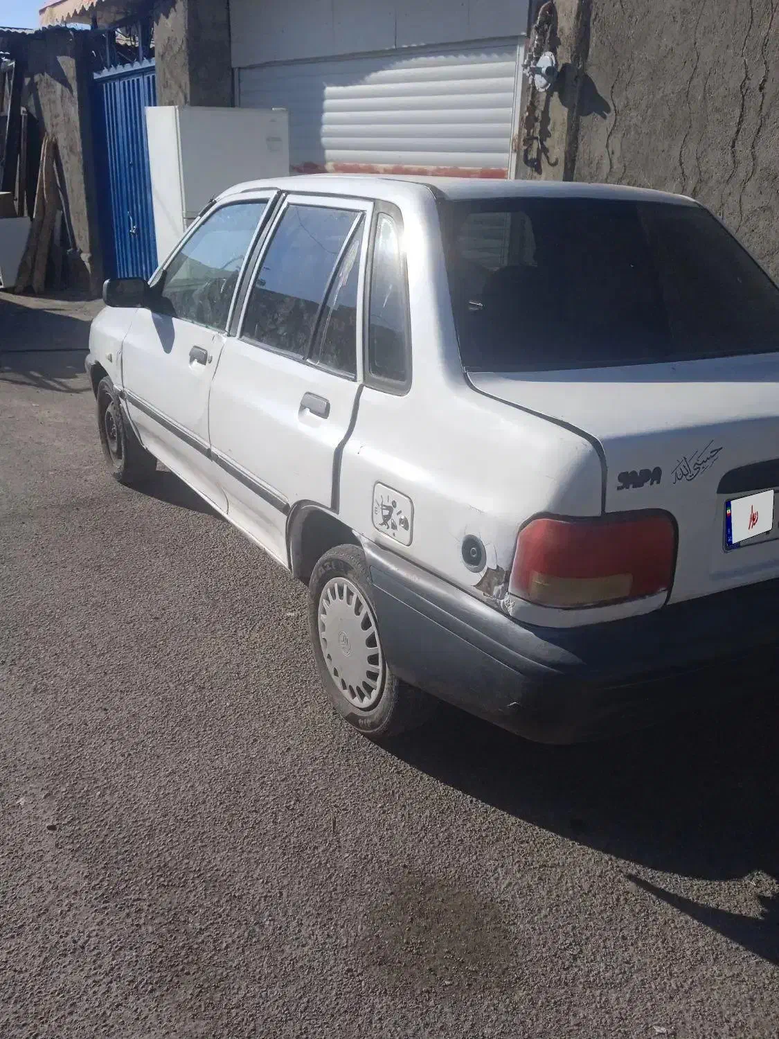 خودر پراید مدل 74 موتو انژکتور  دوگانه|خودرو سواری و وانت|هریس, |دیوار