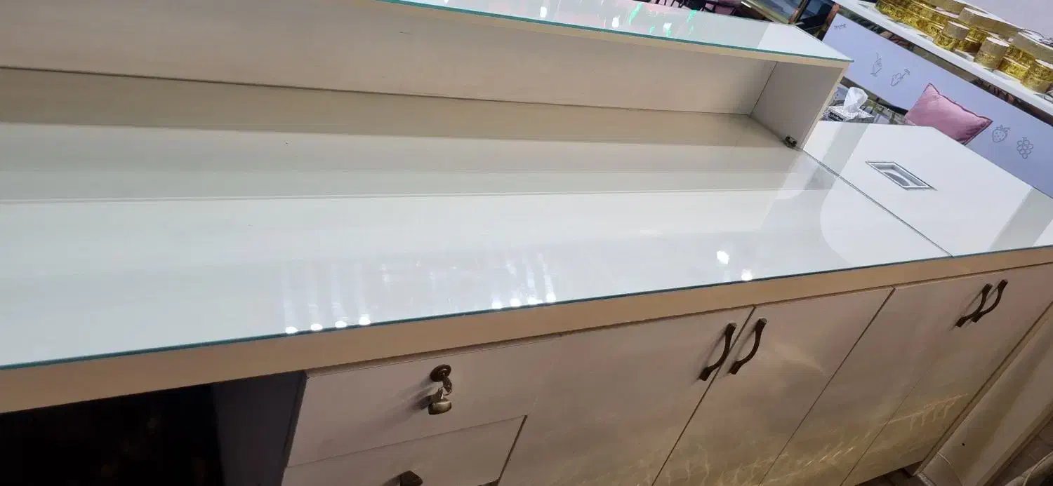 میز هایگلاس براق جهت کافه|کافیشاپ و رستوران|مشهد, گوهرشاد|دیوار