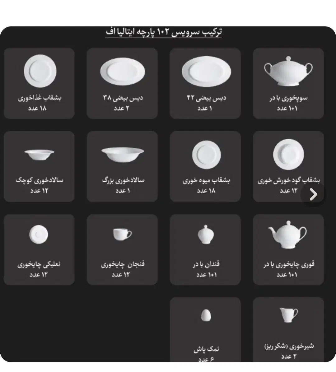 سرویس چینی زرین ۱۲ نفره|ظروف سرو و پذیرایی|سبزوار, کوی بهار|دیوار