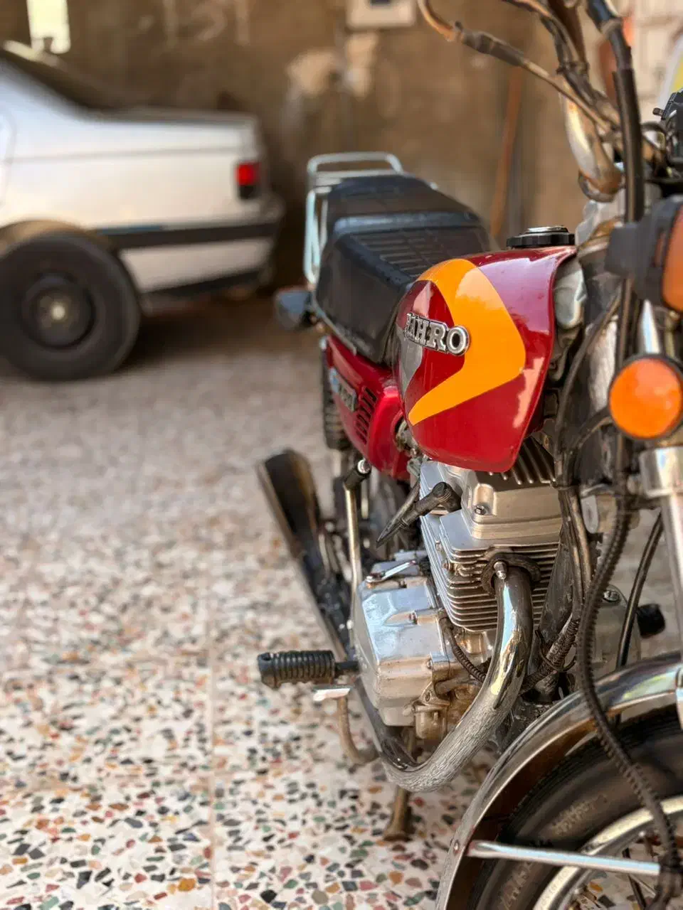 رهرو۹۵|موتورسیکلت|بوشهر, |دیوار