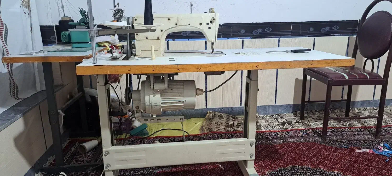 چرخ خیاطی|چرخ خیاطی و ریسندگی|قشلاق دشت, |دیوار