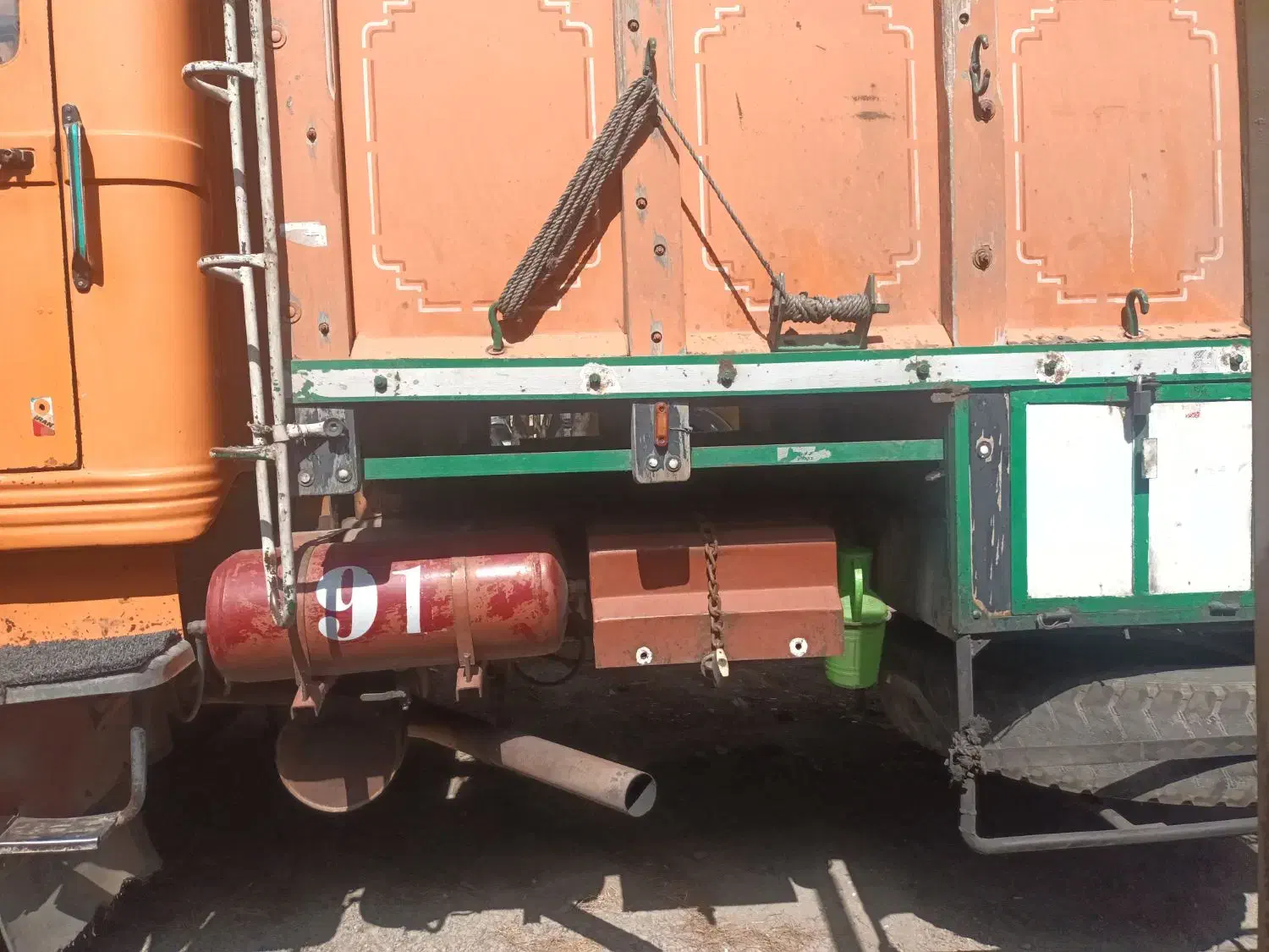 زیرمایلر باری|خودرو سنگین|نیشابور, دارایی|دیوار