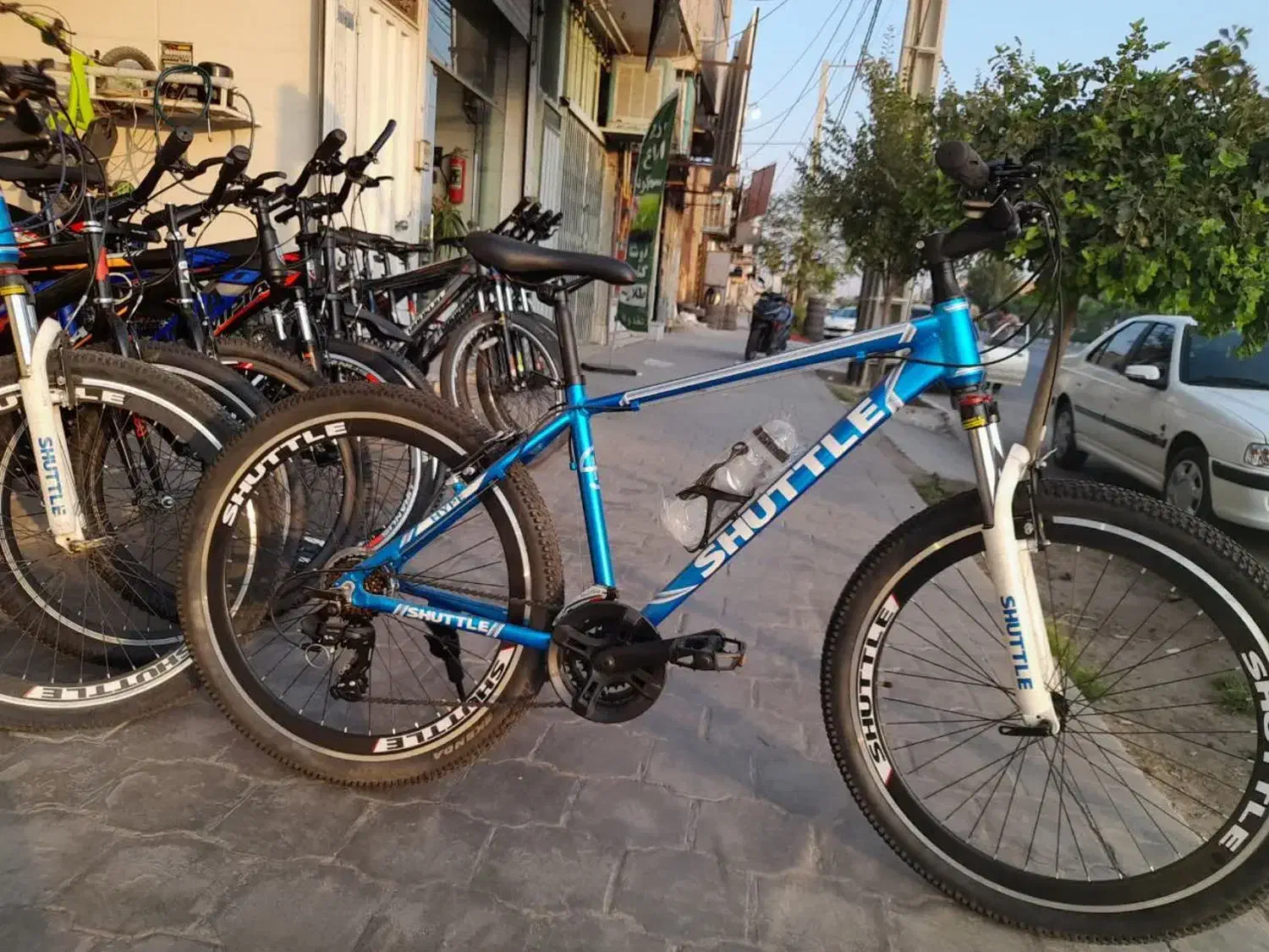 دوچرخه ۲۶ حرفه ای کوهستان شاتل|دوچرخه، اسکیت، اسکوتر|یزد, |دیوار