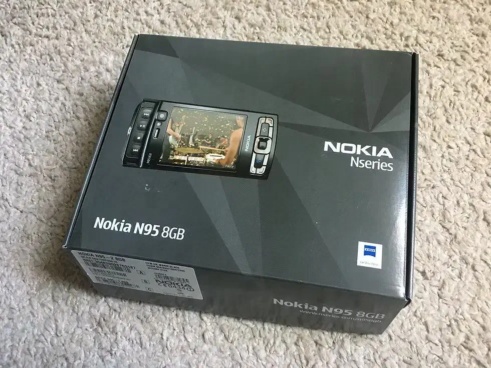 نوکیا N95 و انواع سونی اریکسون آکبند اصلی کلکسیونی|موبایل|اهواز, اهواز|دیوار