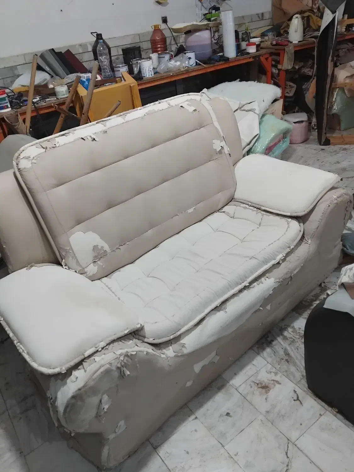 تولید وتعمیرات مبلمان استیل کلاسیک وسلطنتی|مبلمان خانگی و میز عسلی|گمیشان, |دیوار