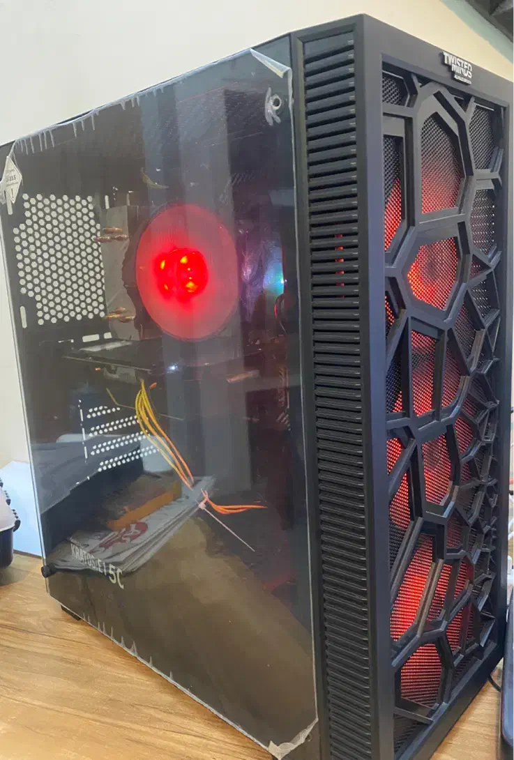 کیس گیمینگ|رایانه رومیزی|مشهد, گوهرشاد|دیوار