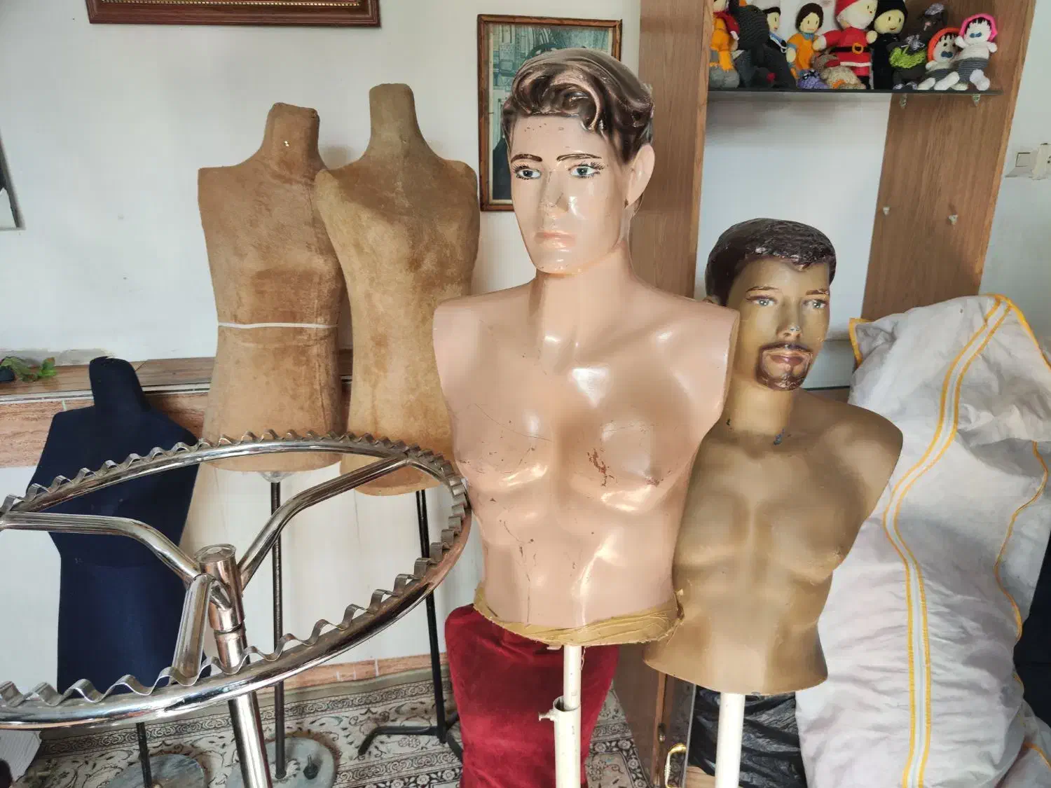 مانکن|لوازم خیاطی و بافتنی|شاهینشهر, گرگاب|دیوار