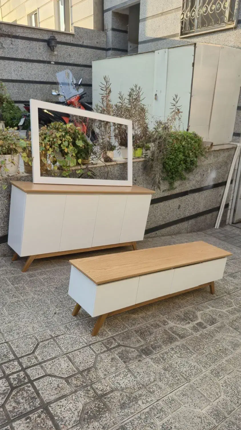 شهر چوب بجنورد|بوفه، ویترین، کنسول|بجنورد, |دیوار