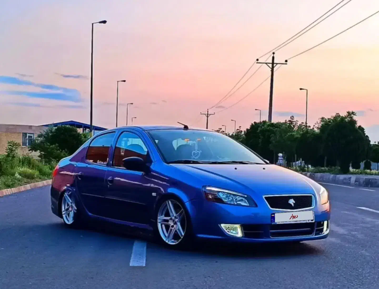 رانا مدل ۹۵|خودرو سواری و وانت|هریس, |دیوار