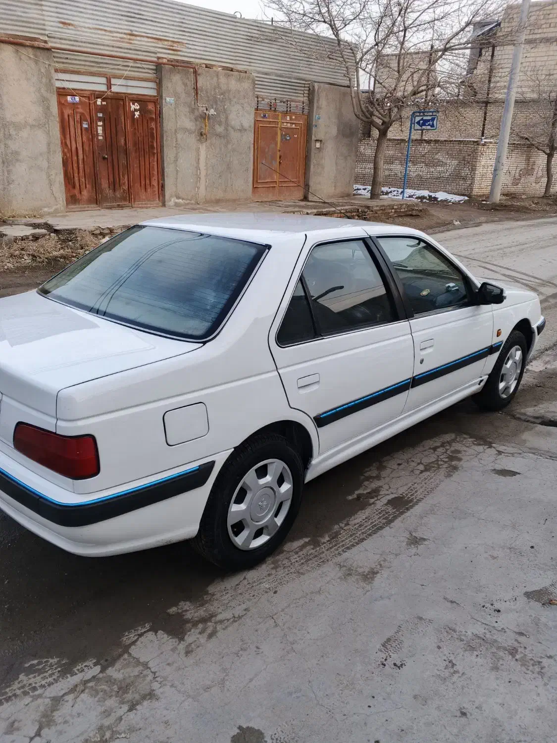 پارس مدل ۹۶|خودرو سواری و وانت|مشهد, شهید آوینی|دیوار