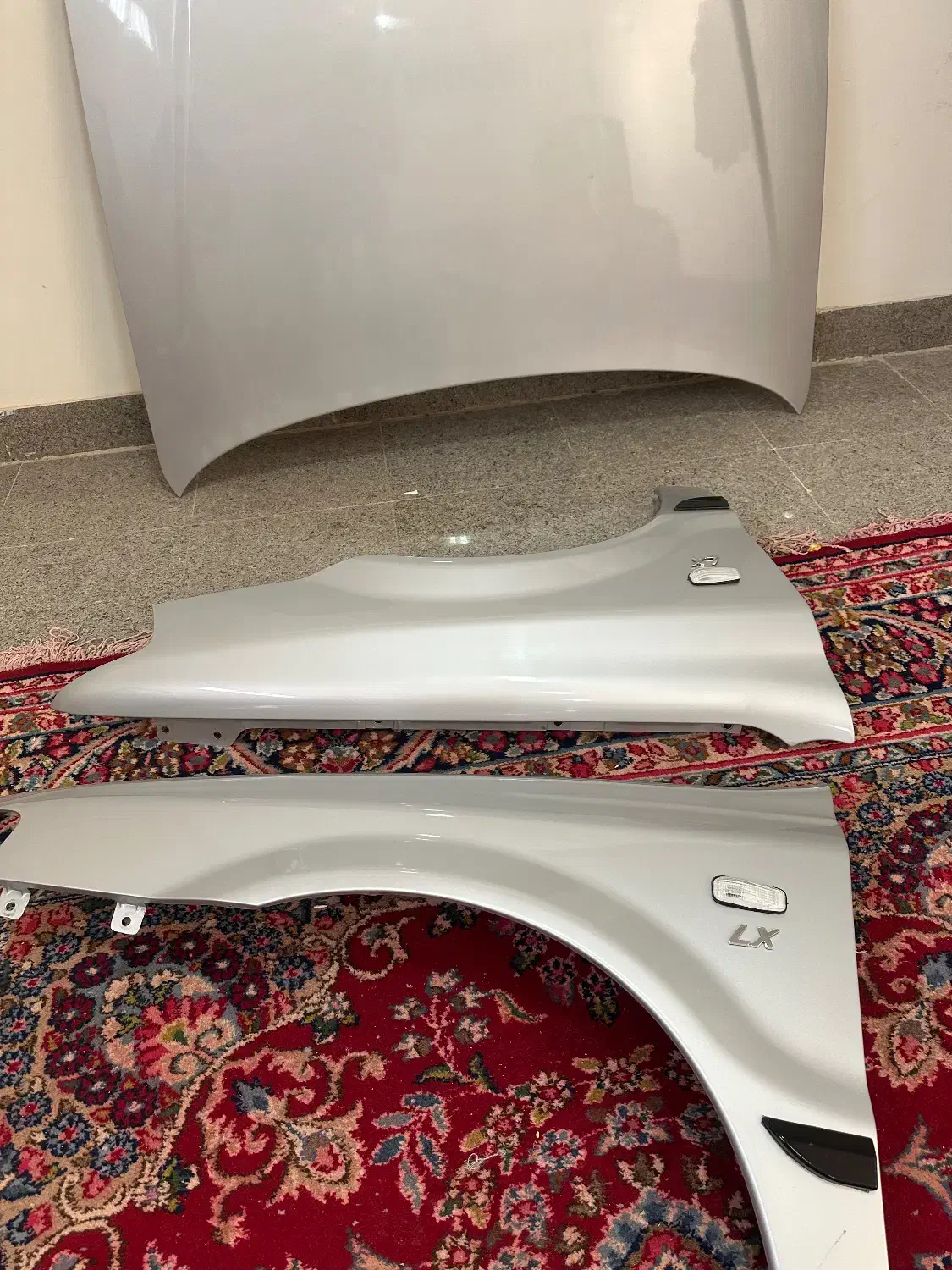 گلگیر و کاپوت سمند|قطعات یدکی و لوازم جانبی|رفسنجان, |دیوار