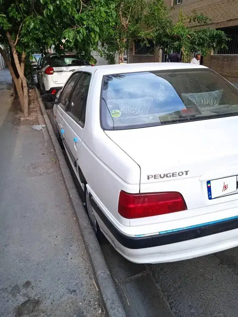 پژو پارس تیوفایو مدل۱۴۰۱ دریچه گاز سیمی|خودرو سواری و وانت|تهران, باشگاه نفت|دیوار