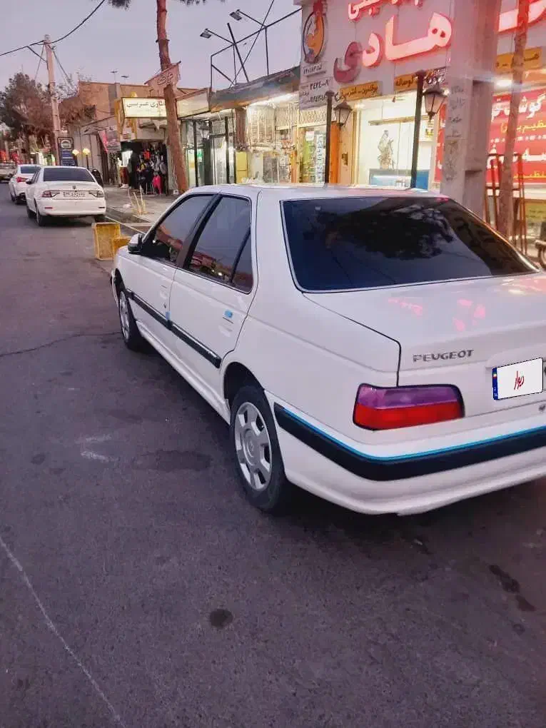 پژو پارسxu7p|خودرو سواری و وانت|گرمسار, |دیوار