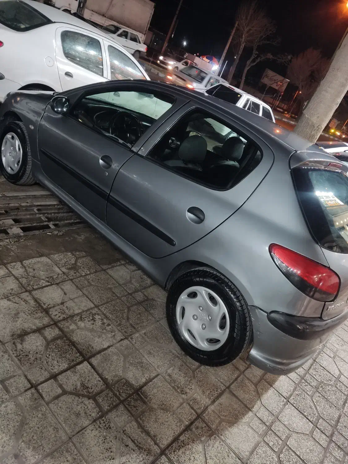 206 بیرنگ مدل 86|خودرو سواری و وانت|الوند, |دیوار