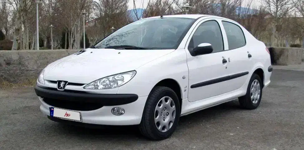 پژو ۲۰۶sd v1|خودرو سواری و وانت|اندیشه, اندیشه فاز ۲|دیوار