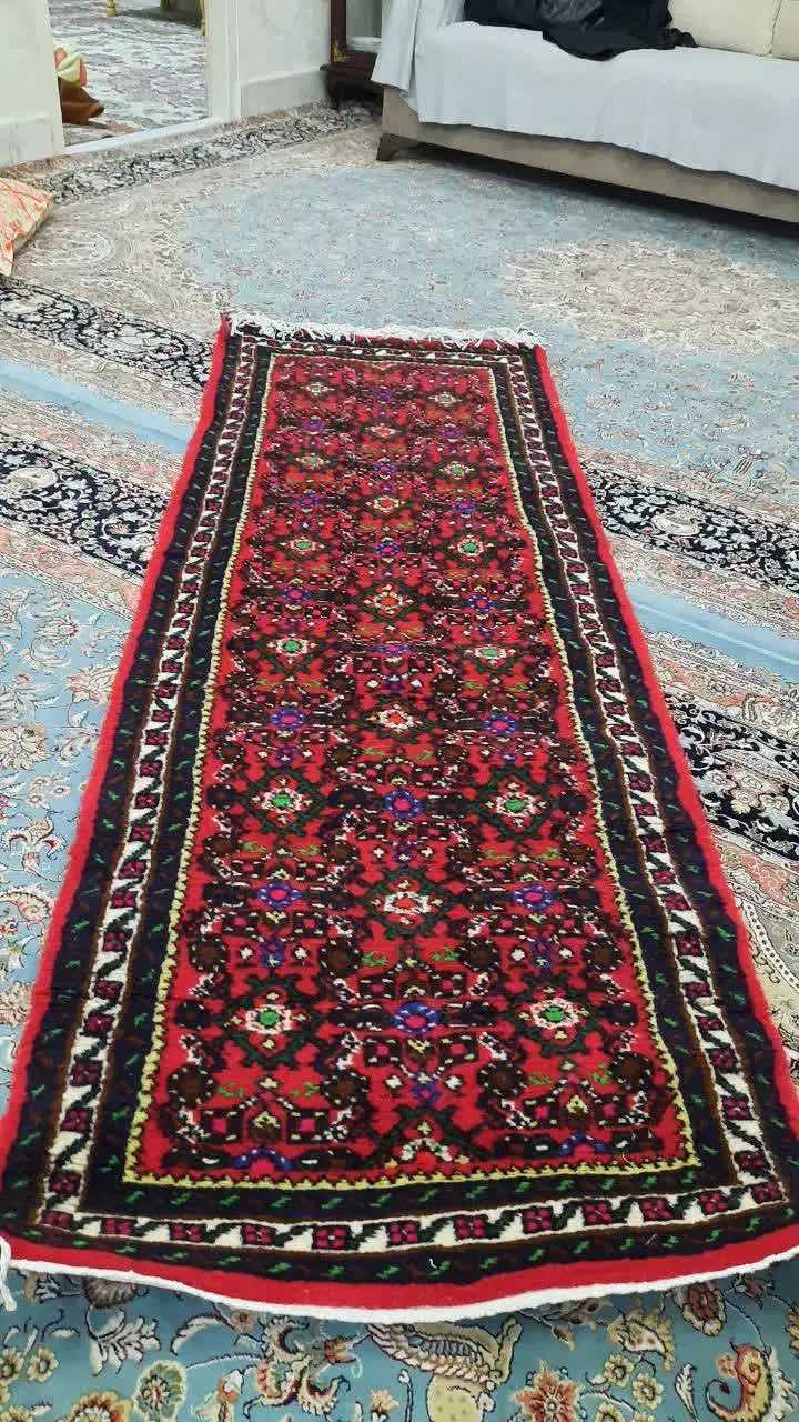 کناره ی نفیس دستبافت پشمی|فرش|فردیس, شهرک ناز|دیوار