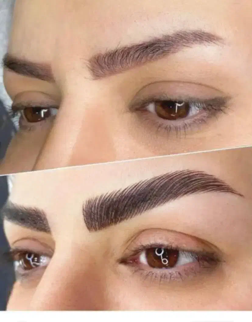 متخصص کاورتتوهای قدیمی میکروپیگمنتیشن|خدمات آرایشگری و زیبایی|کرج, گوهردشت|دیوار