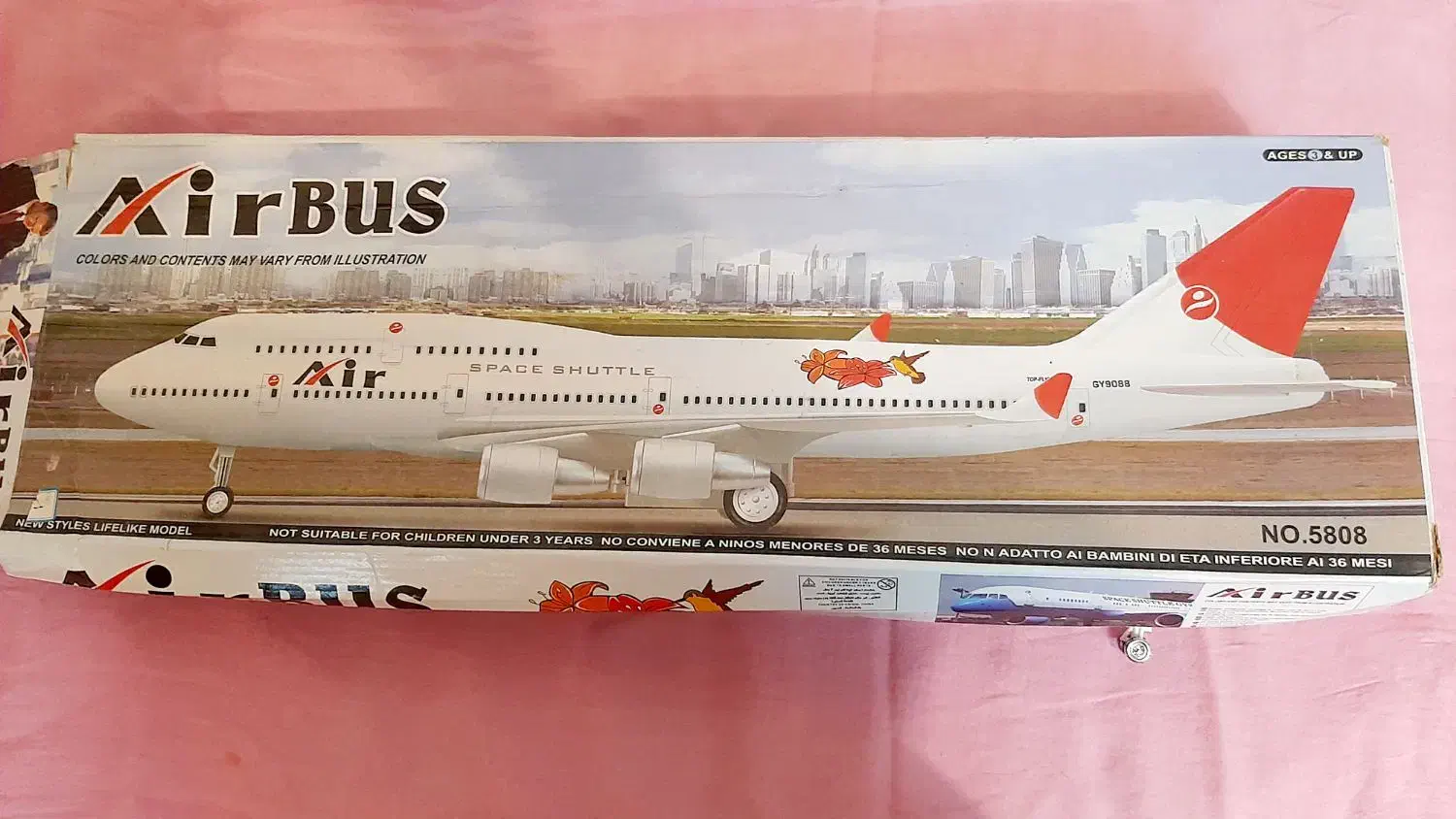 ماکت هواپیمای مسافربری بزرگ|کلکسیون و سرگرمی|مشهد, اقبال|دیوار