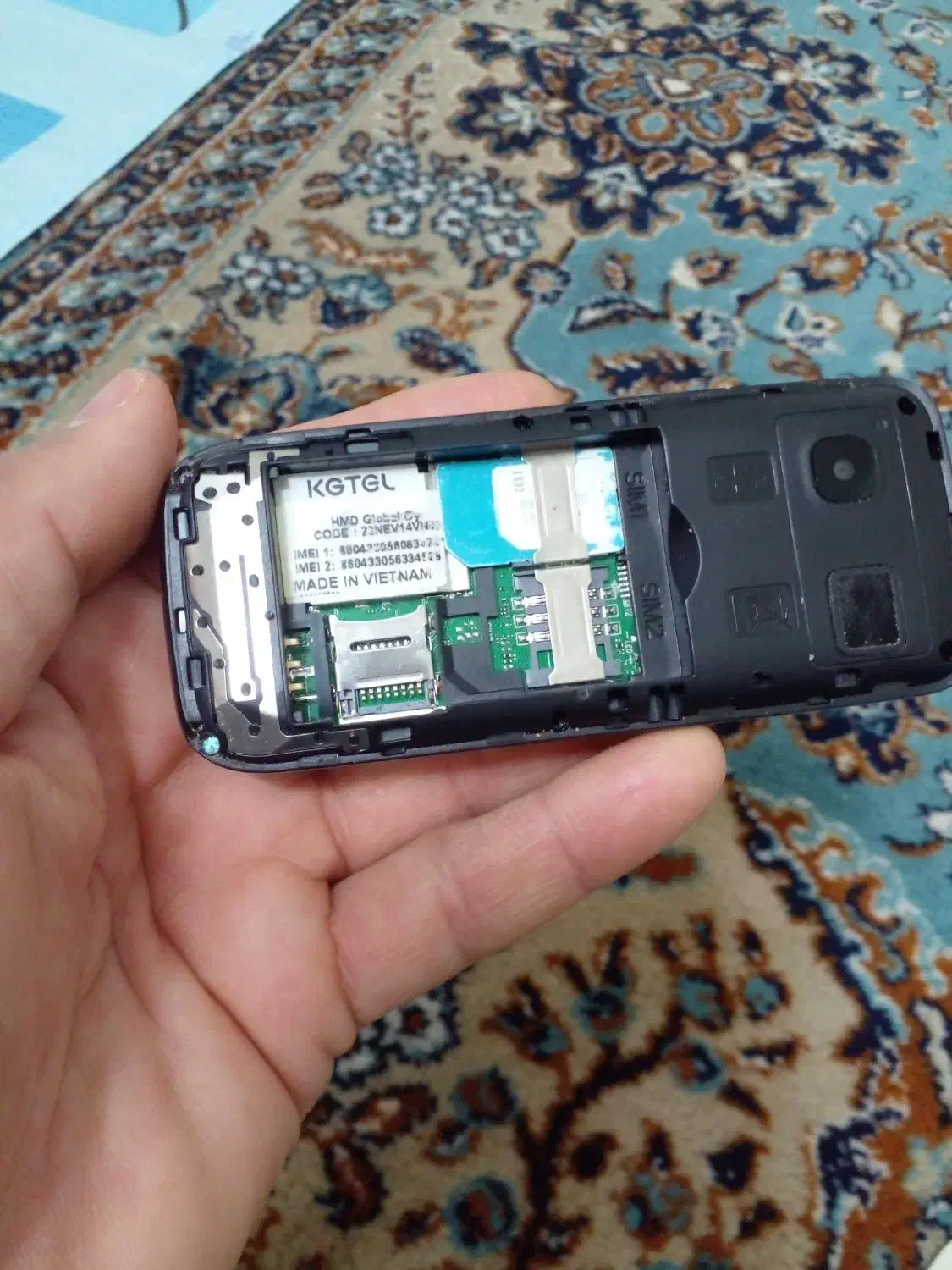 گوشی ساده|موبایل|املش, |دیوار