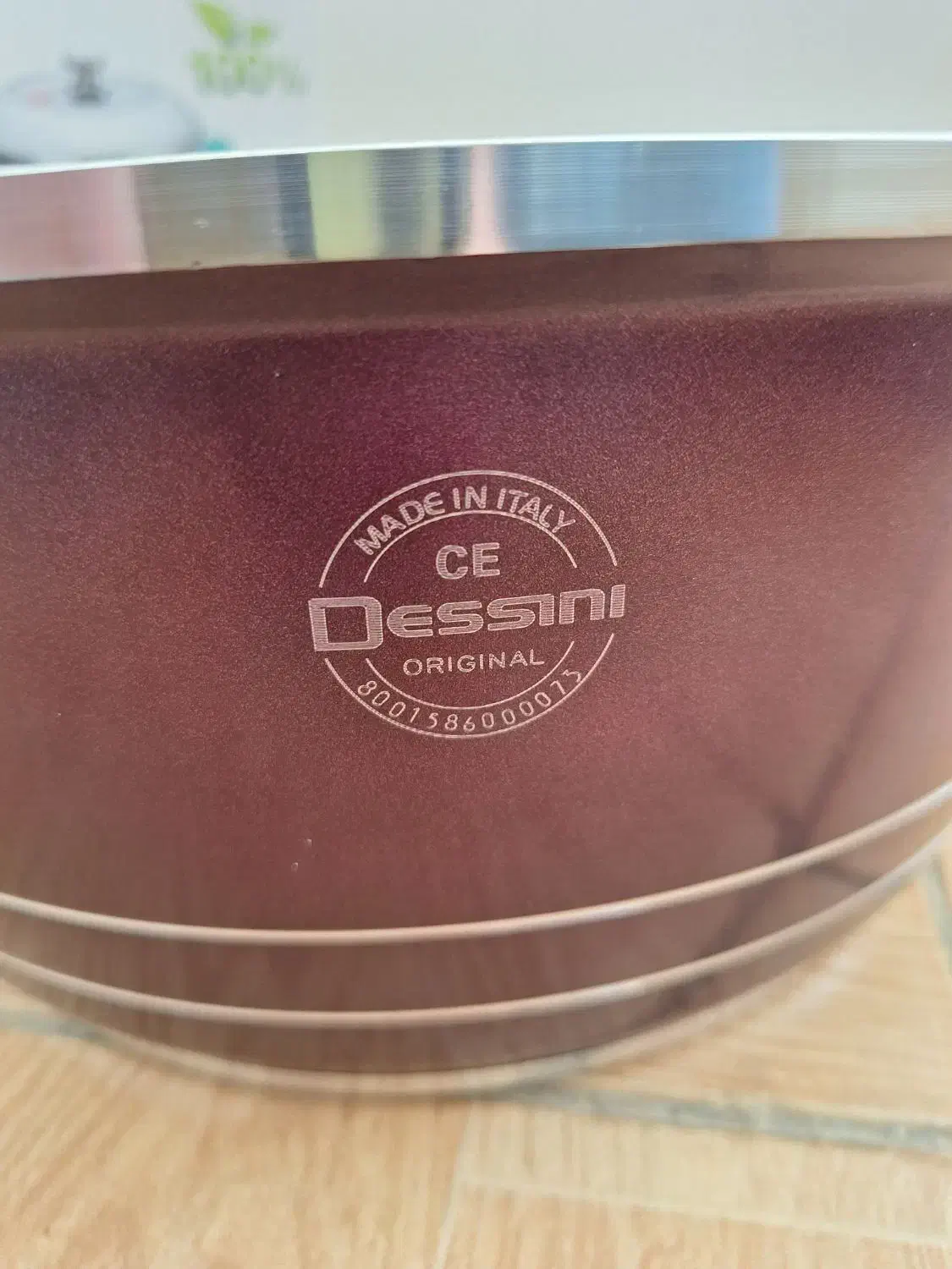 قابلمه دسینی سایز ۳۲ ، نو|ظروف پخت‌وپز|گنبد کاووس, |دیوار