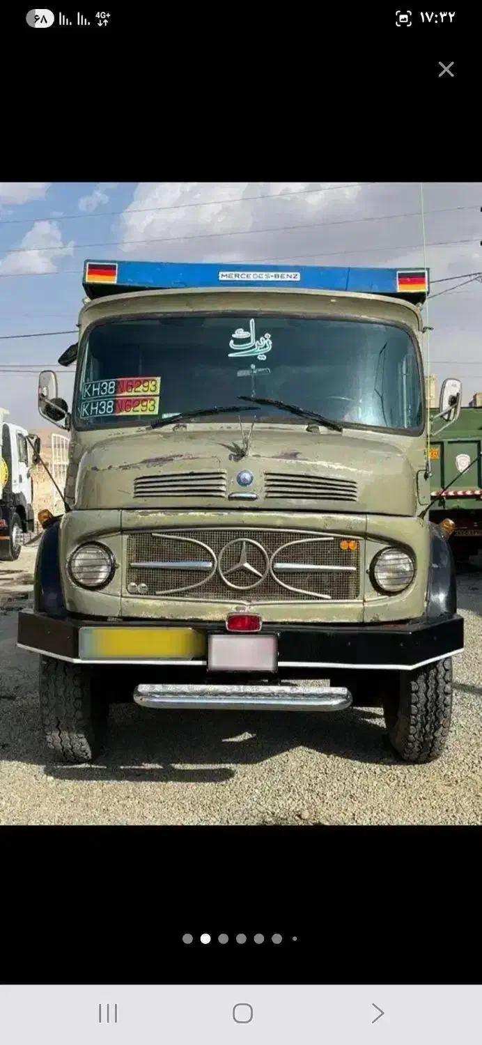 بنز ۹۱۱ کمپرسی مدل ۵۹استثناعی|خودرو سنگین|تبریز, |دیوار